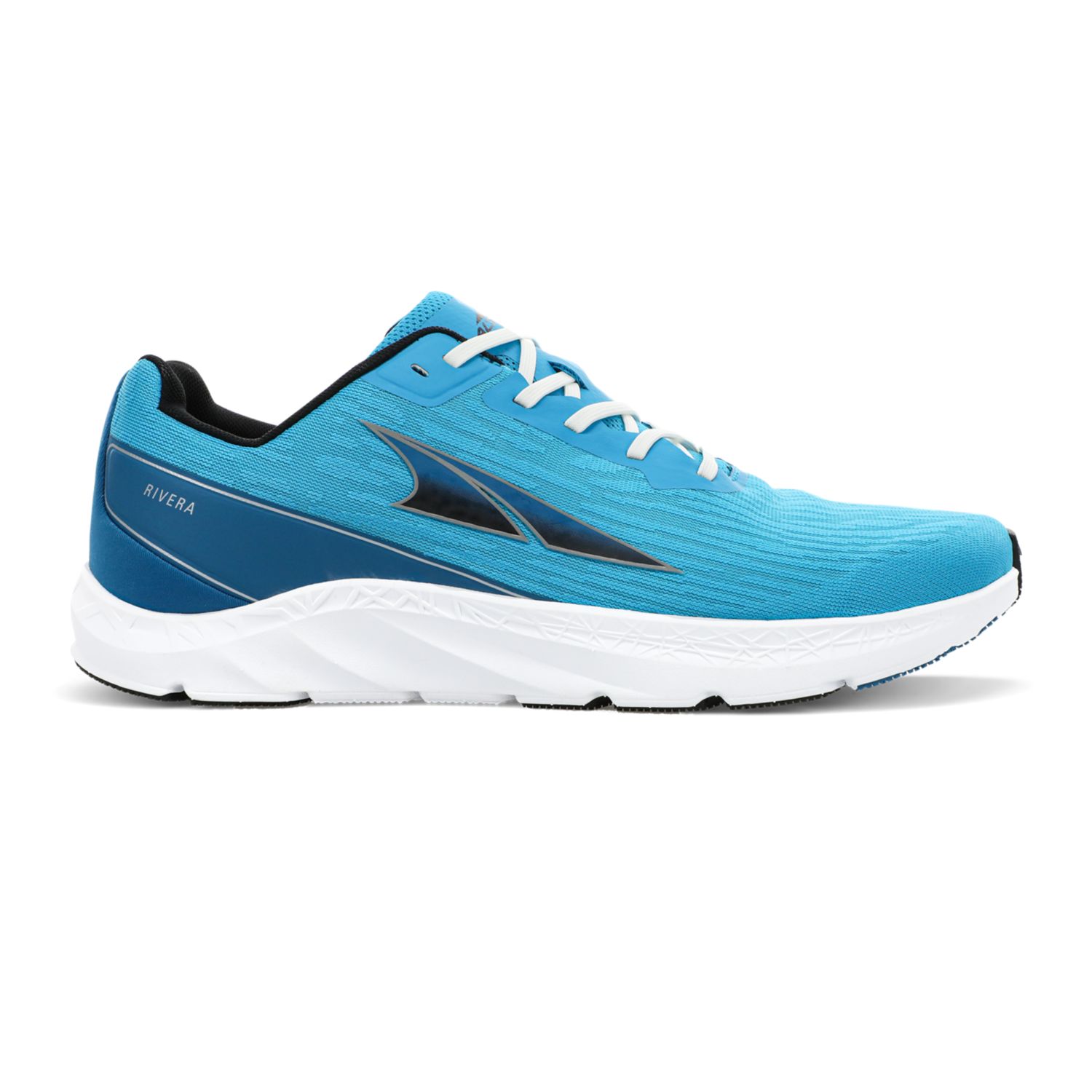 Altra Mens Rivera Road Running Shoes Light Blue | NOXS-12896